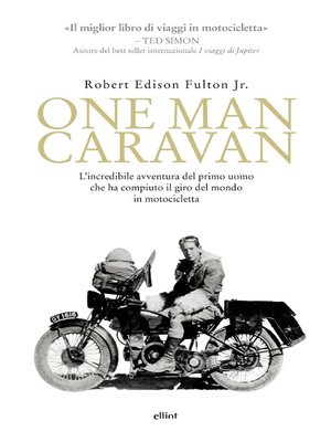 cover image of One man caravan